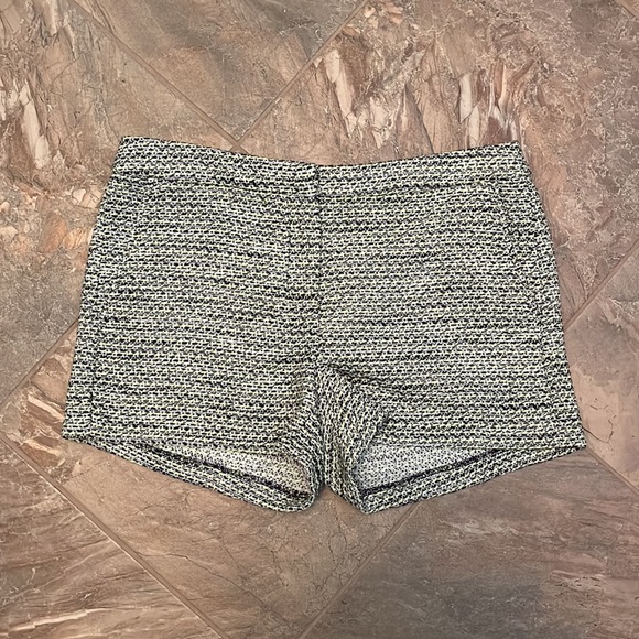 Neon tweed shorts - Picture 2 of 11